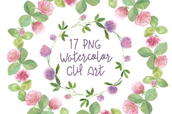 17 Watercolor Clover Clip Art: A Designer’s Real-World Embroidery Review