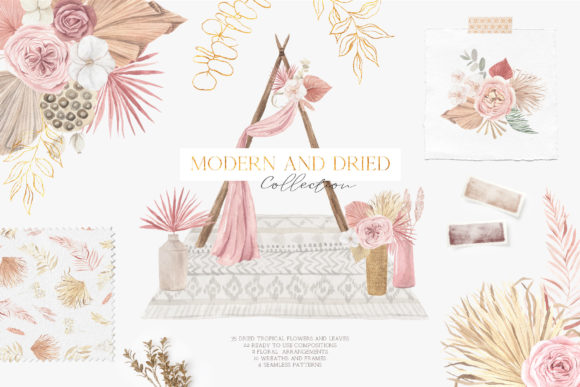 Boho Tropical Dried Watercolor Set Review for Real Embroidery Use