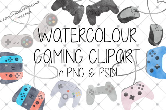 Gamer, Gaming, Watercolour: A Crafter’s Review for Cricut & Handmade Projects