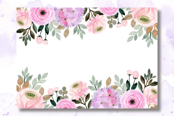 Review: Digital Clipart Floral Watercolor Part.3 for Branding & Marketing Visuals