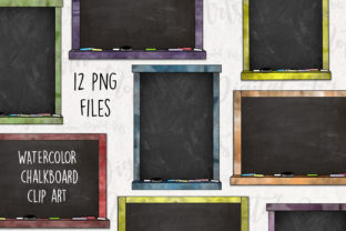 Watercolor Chalkboard Frames: A Designer Review