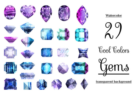 Watercolor Designer Gems: Illustrations That Bring Organic Elegance to Branding and Visual Campaigns