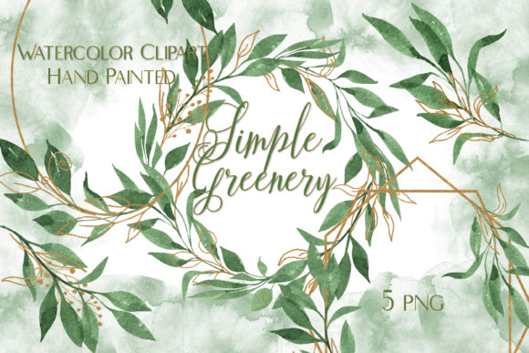 Watercolor Foliage Frames Clipart: A Brand Designer’s Review for Marketing & Visual Content Creation