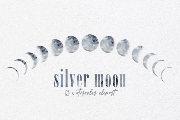 Watercolor Moon Phase Clipart: A Designer’s Real-World Embroidery Review