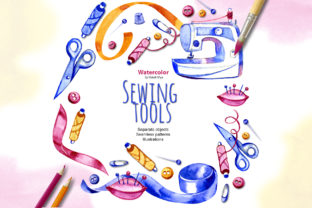 Watercolor Sewing Cliparts: A Brand Designer’s Practical Review for Local Business Visuals